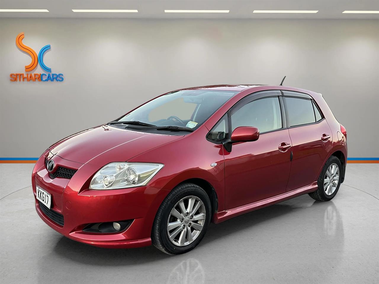 2007 Toyota AURIS