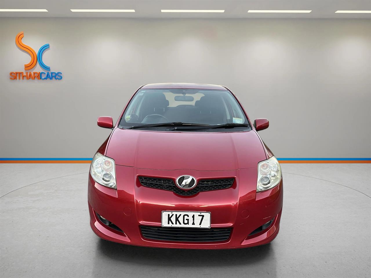2007 Toyota AURIS