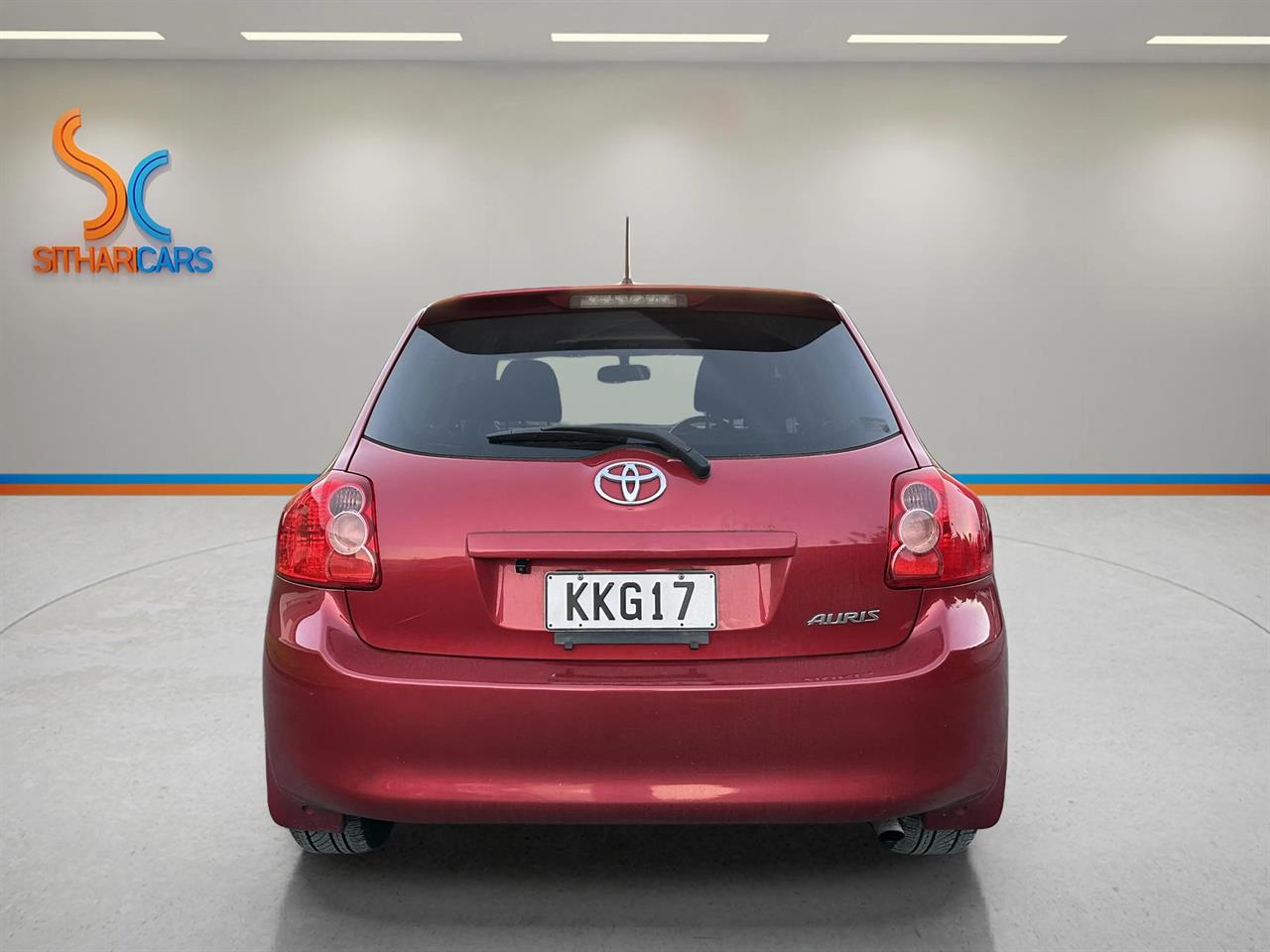 2007 Toyota AURIS