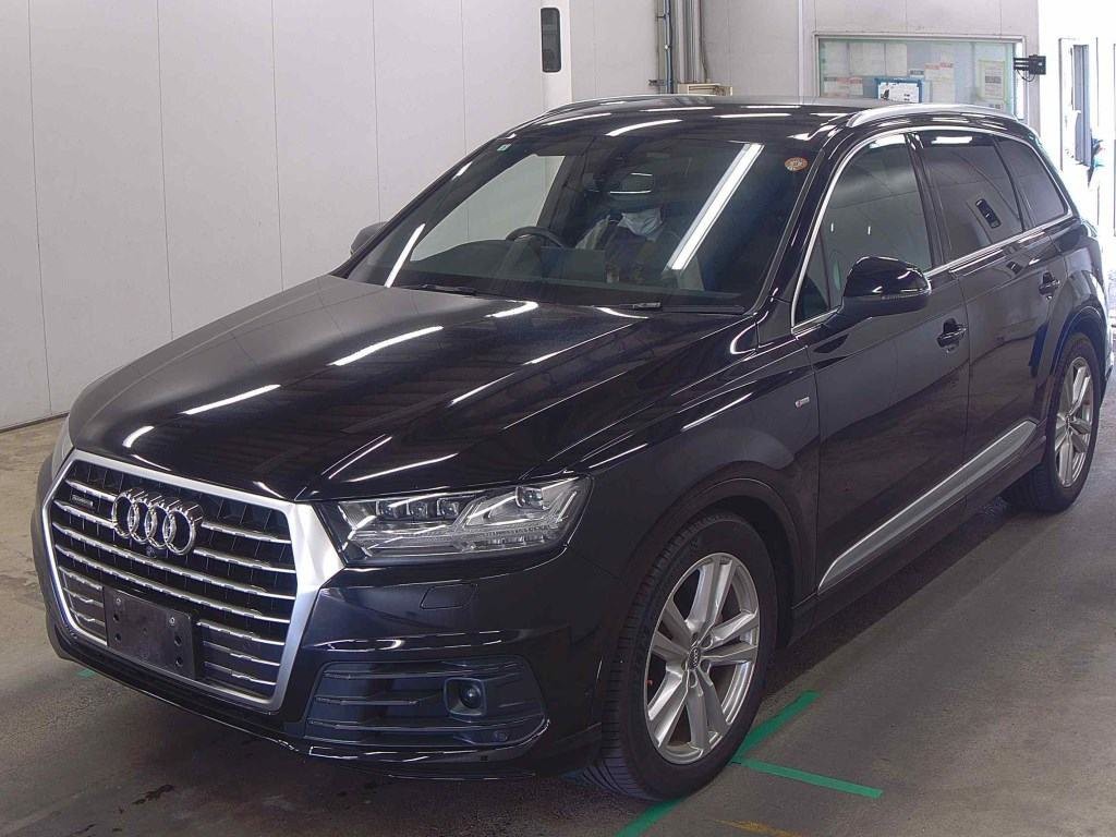 2017 Audi Q7 4WD
