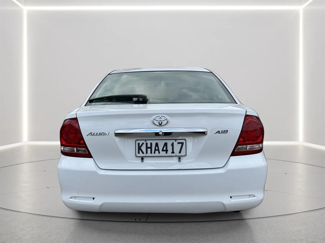 2005 Toyota Allion