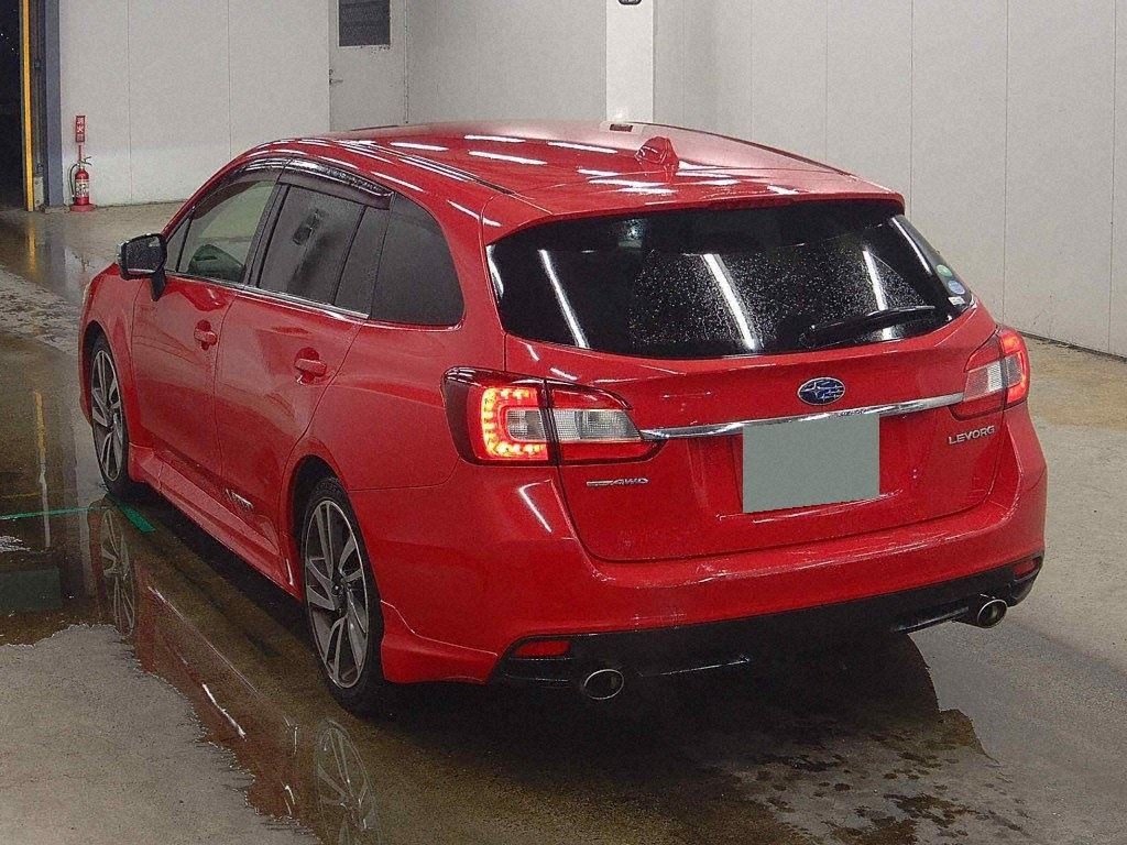 2015 Subaru LEVORG 4WD