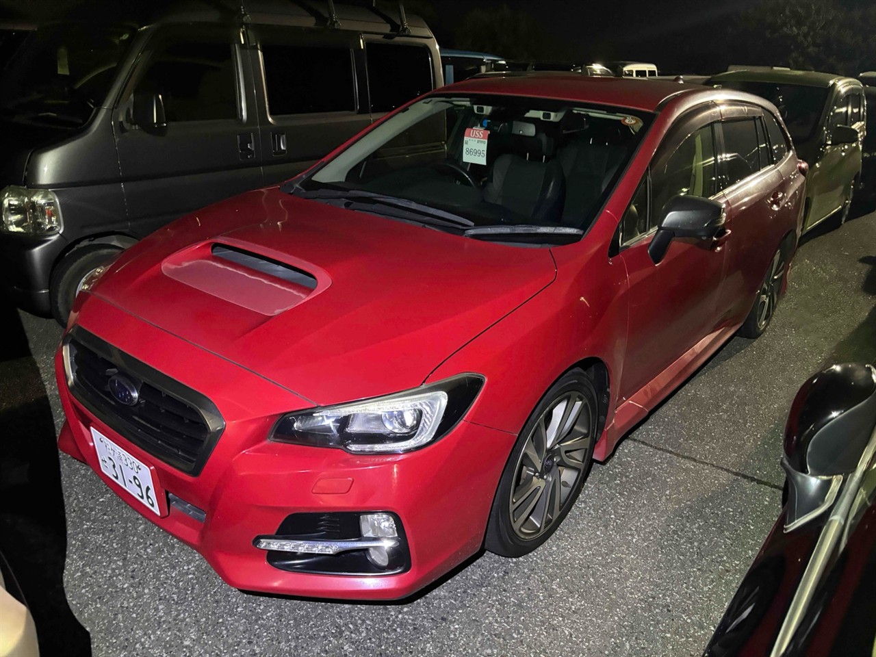 2015 Subaru LEVORG 4WD