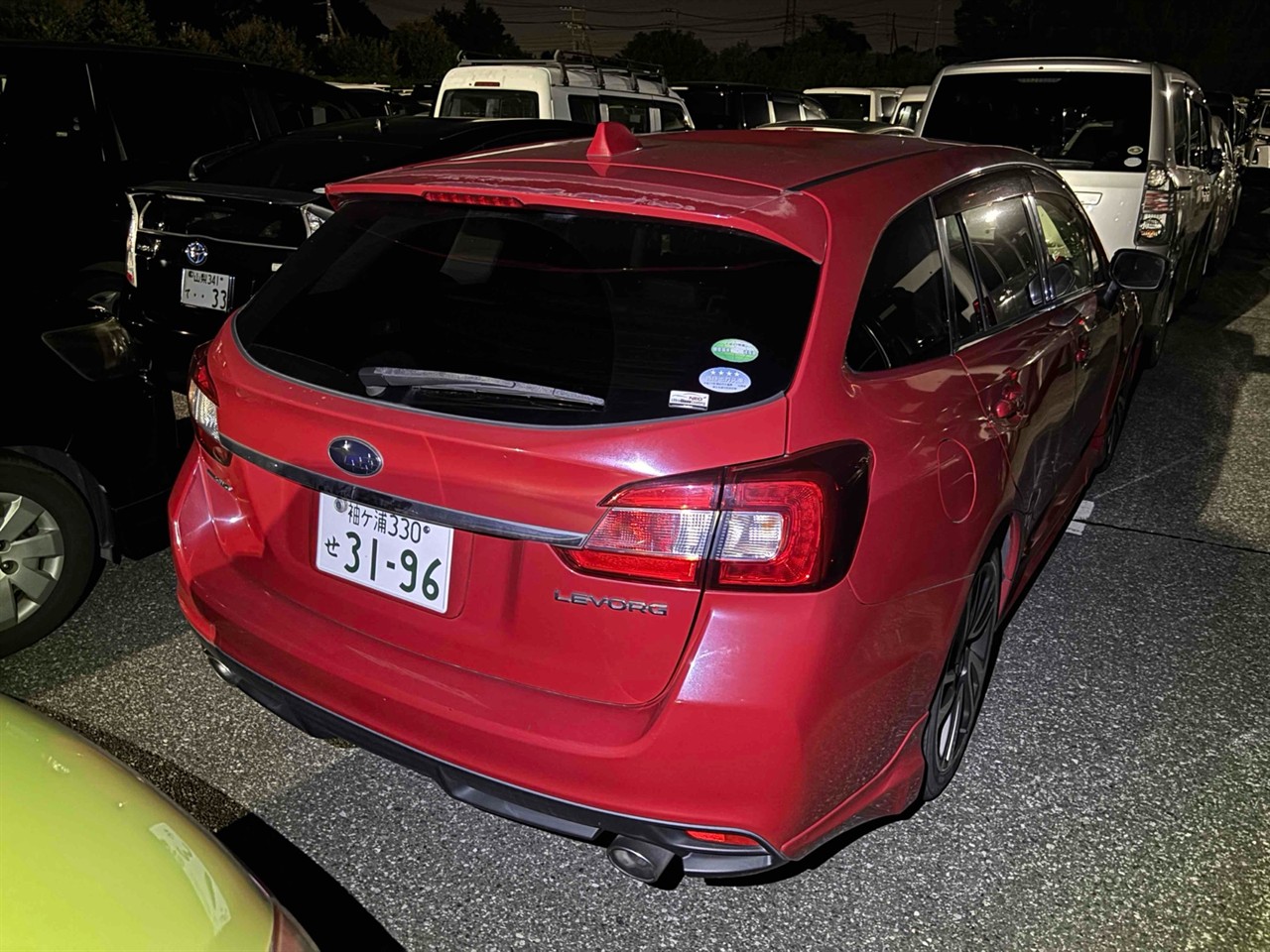 2015 Subaru LEVORG 4WD