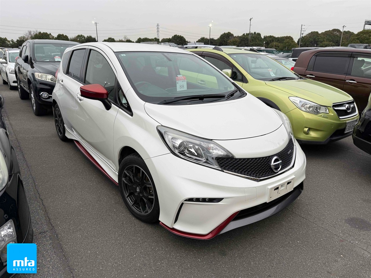 2015 Nissan Note