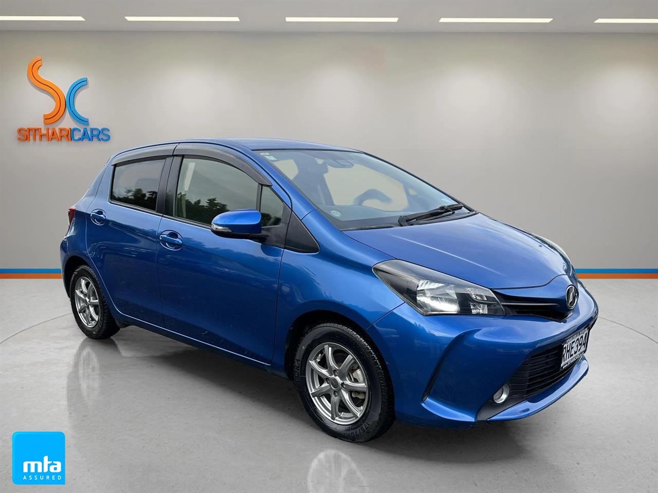 2015 Toyota Vitz