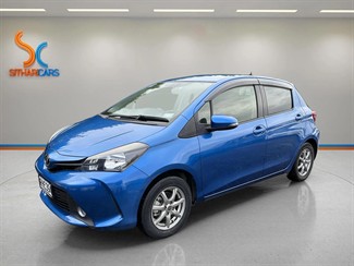 2015 Toyota Vitz - Thumbnail