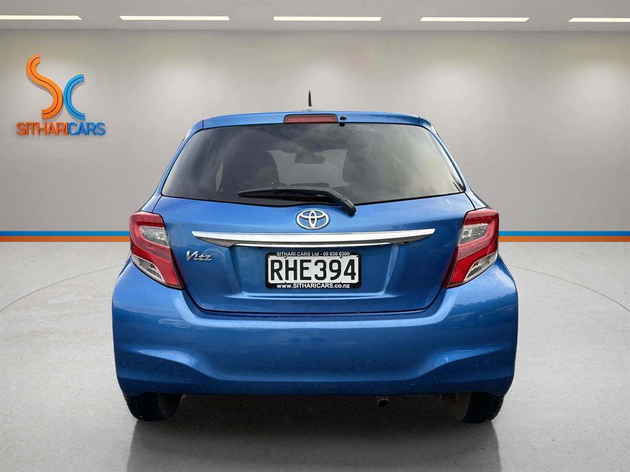 2015 Toyota Vitz