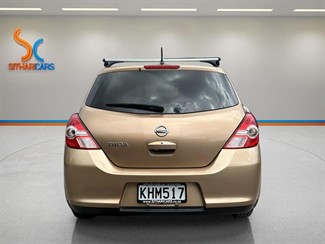 2009 Nissan Tiida - Thumbnail