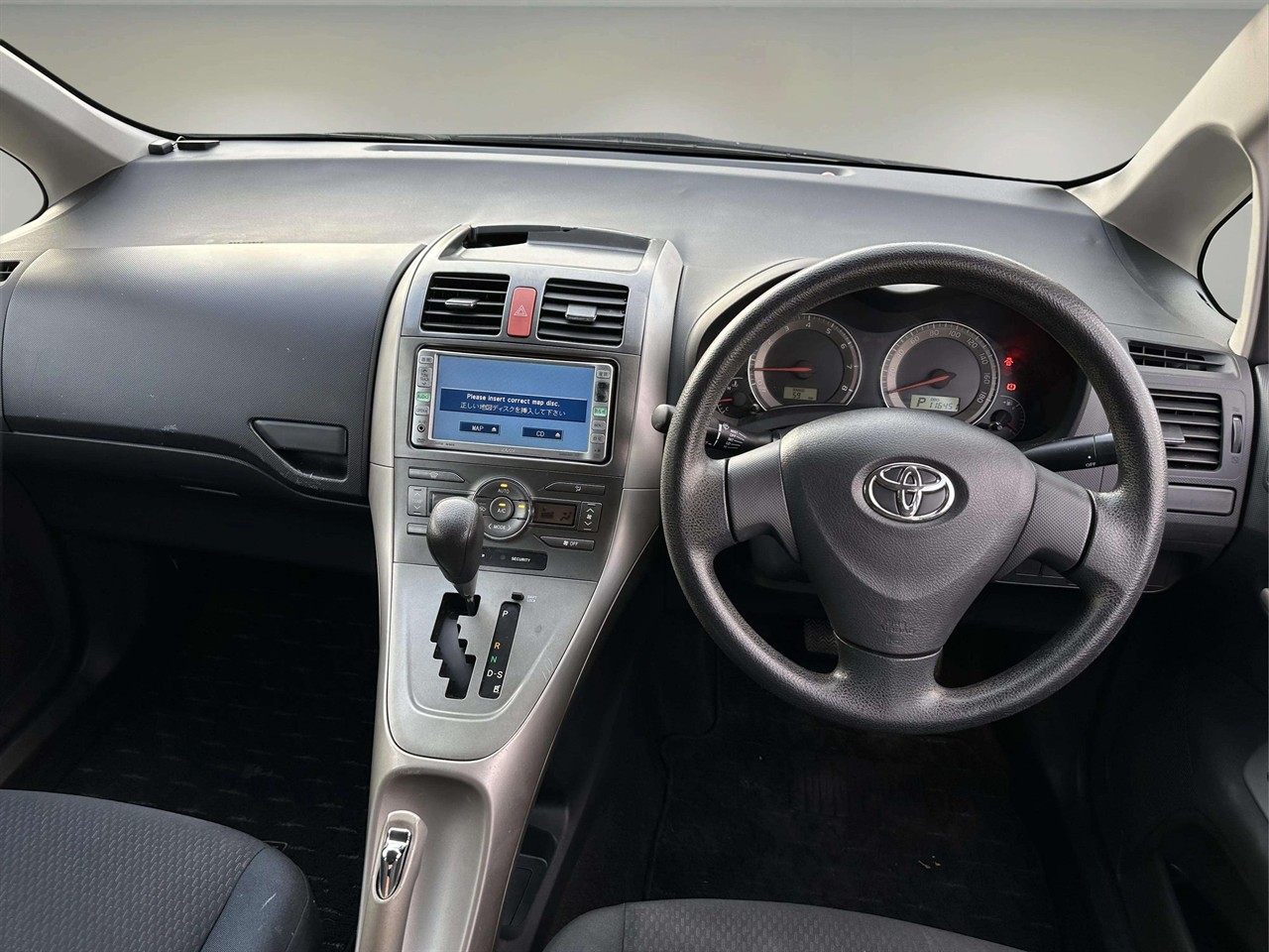 2008 Toyota AURIS