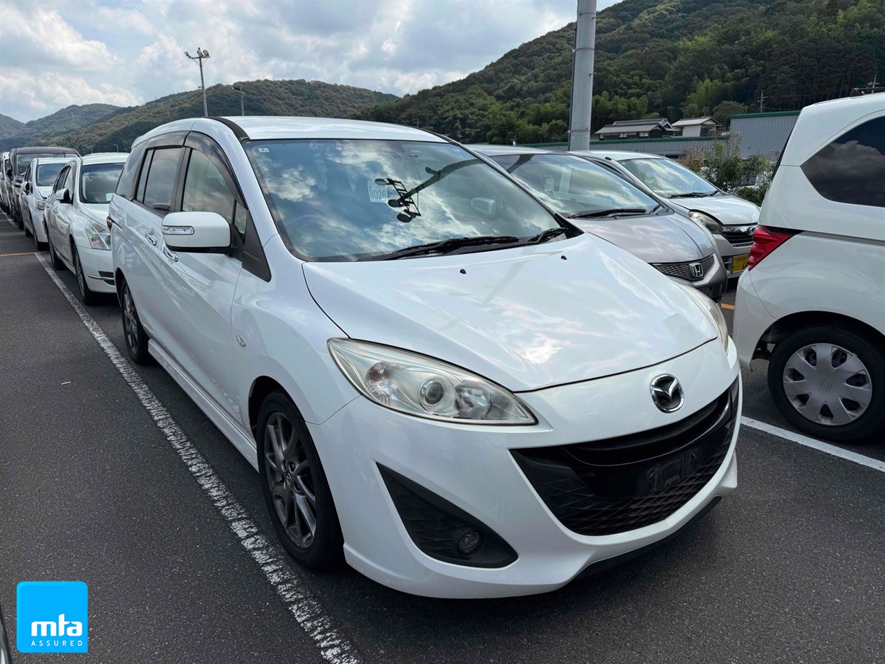 2014 Mazda Premacy