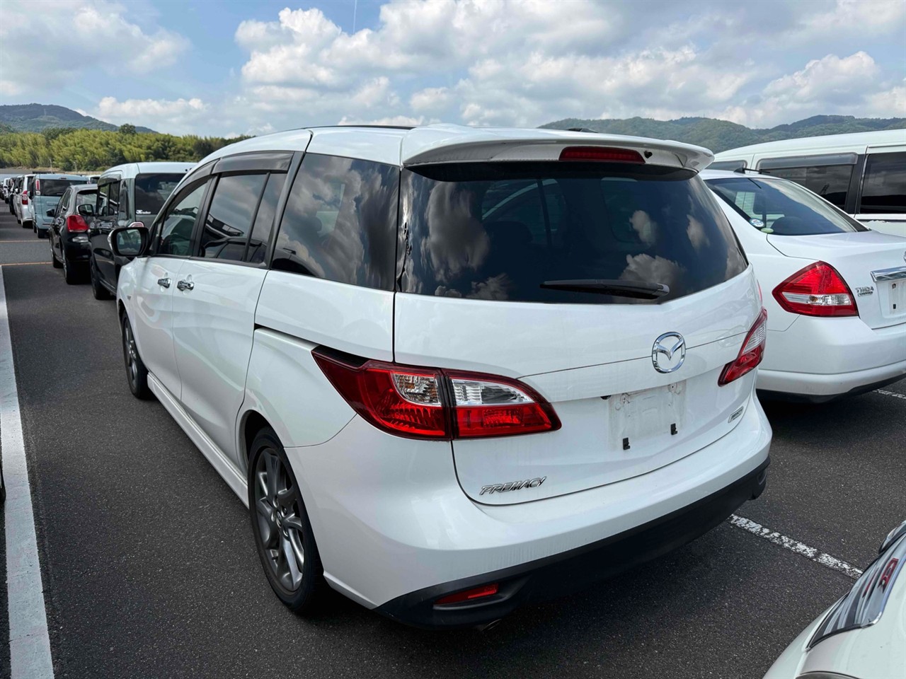 2014 Mazda Premacy