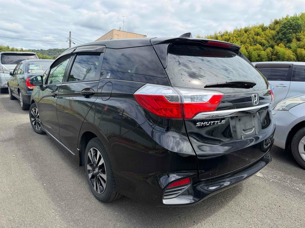 2015 Honda SHUTTLE