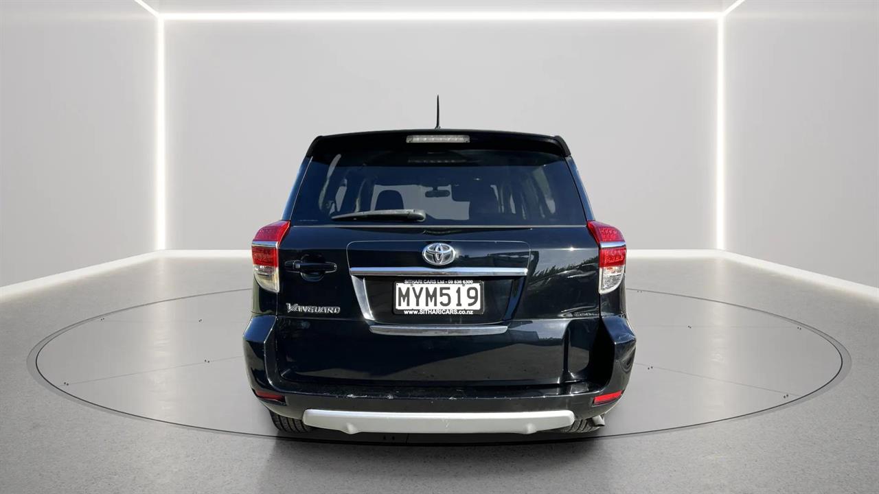 2011 Toyota VANGUARD