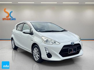 2015 Toyota Aqua