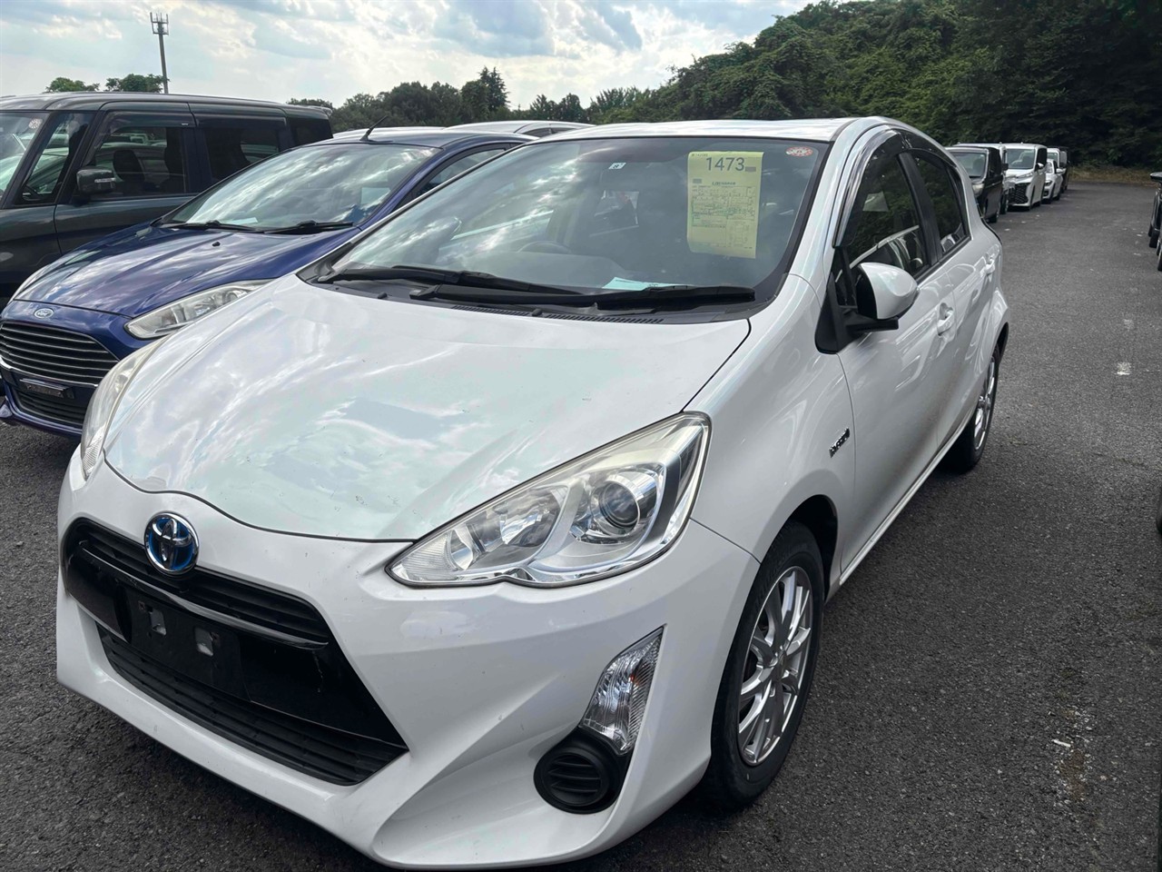 2015 Toyota AQUA