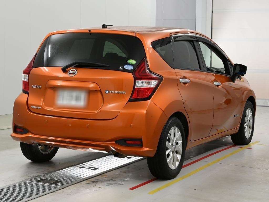 2017 Nissan Note