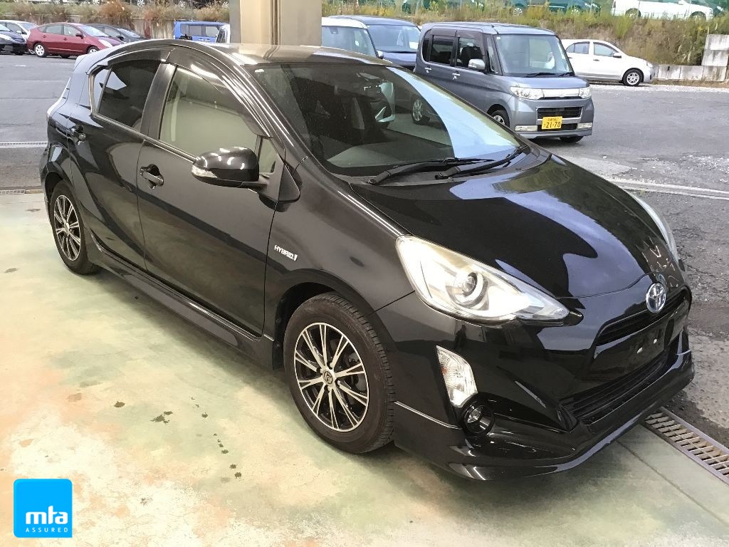 2015 Toyota AQUA