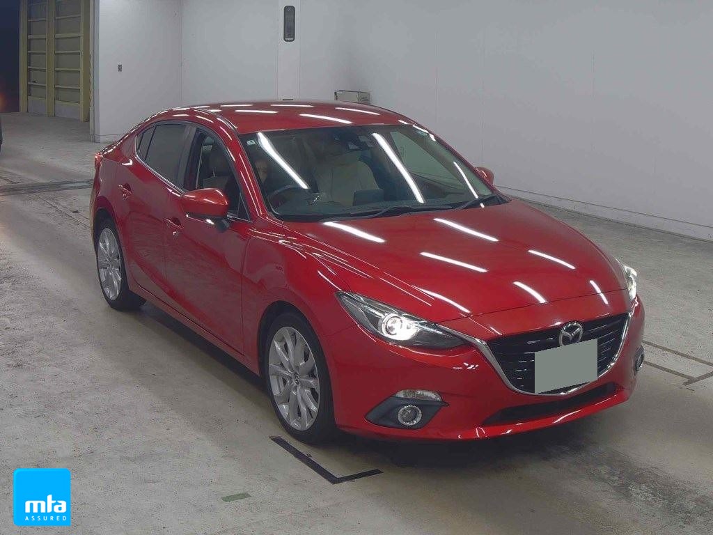 2015 Mazda Axela