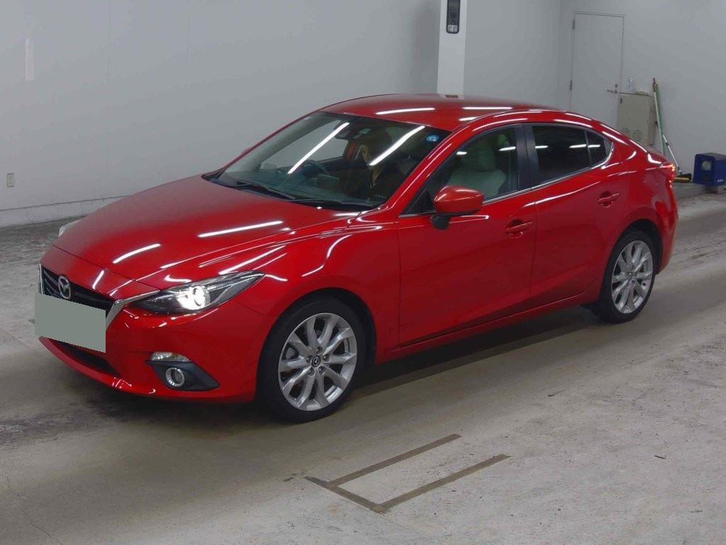 2015 Mazda Axela