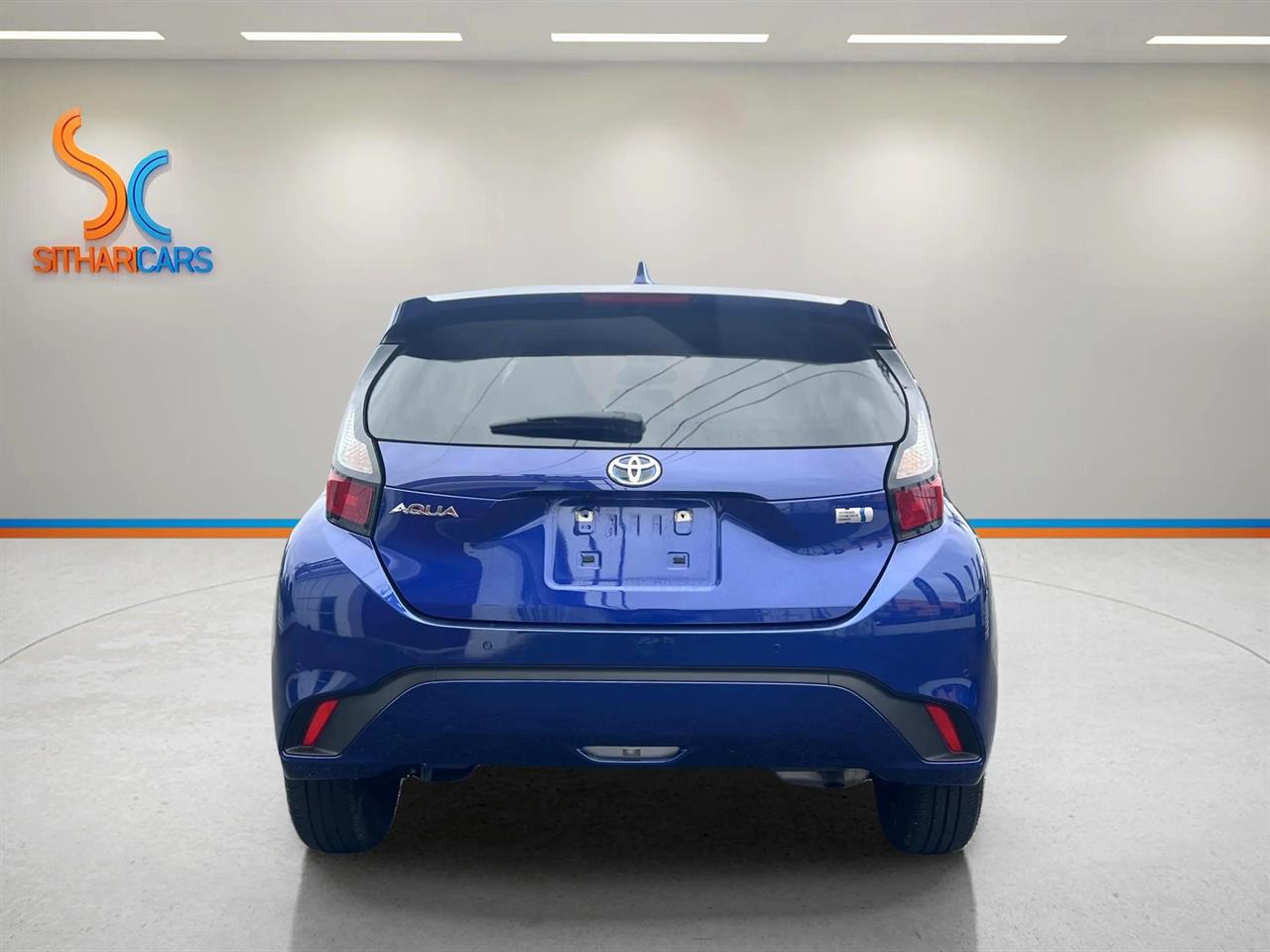 2022 Toyota AQUA