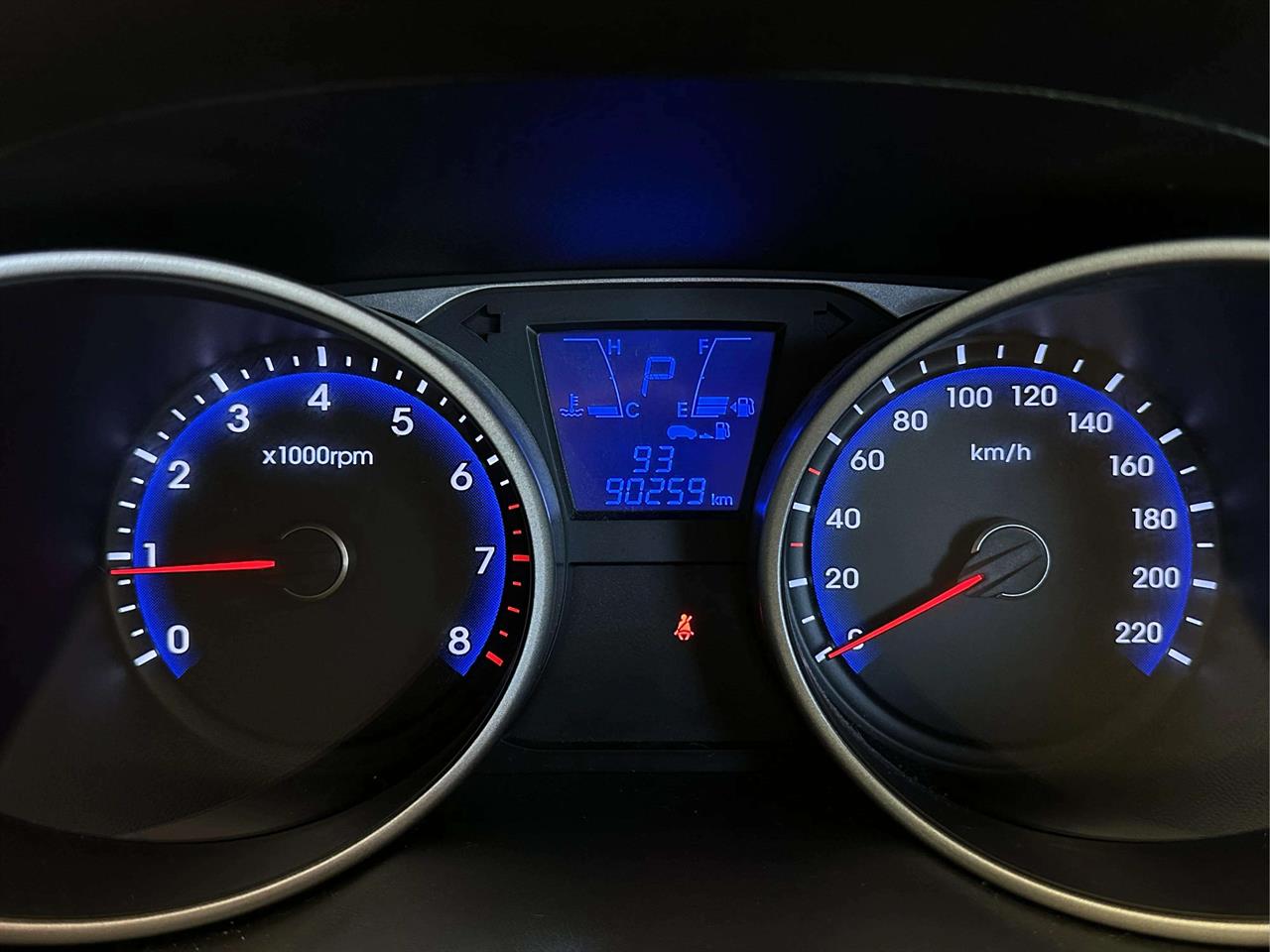 2011 Hyundai iX35