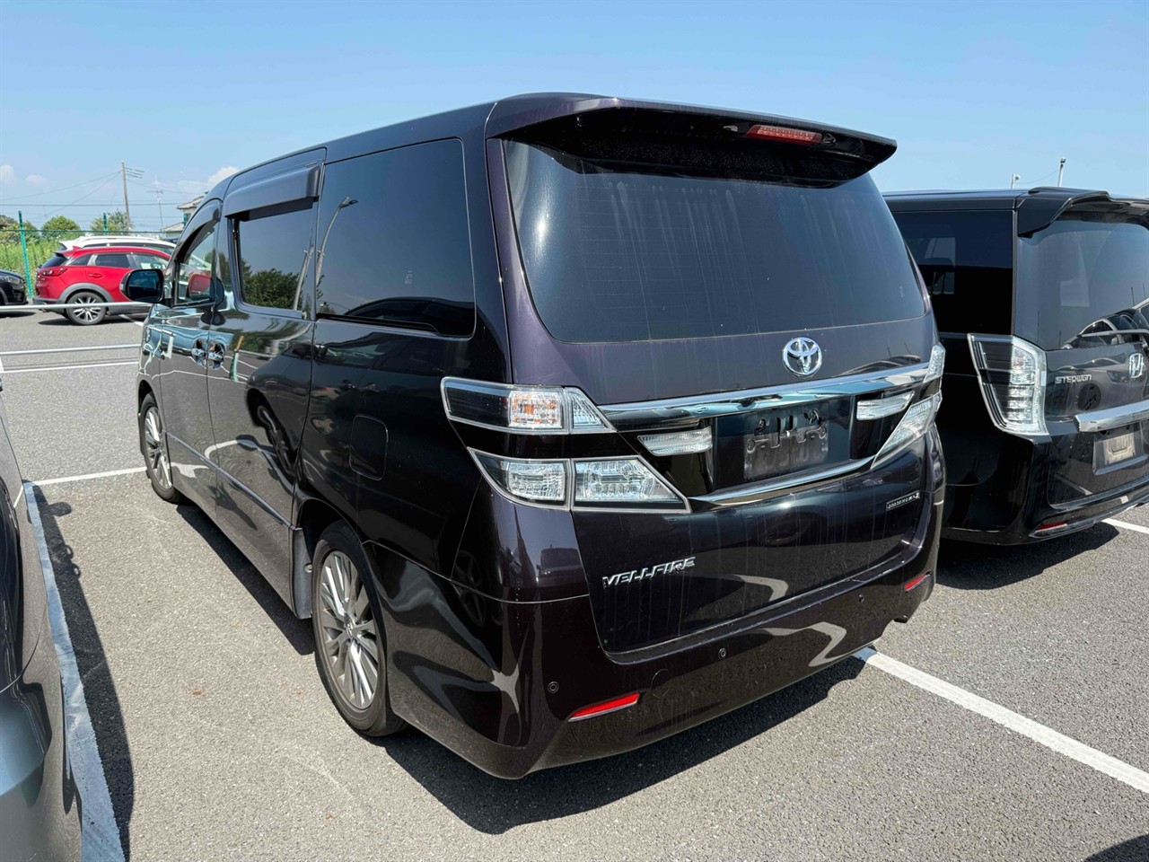 2014 Toyota VELLFIRE