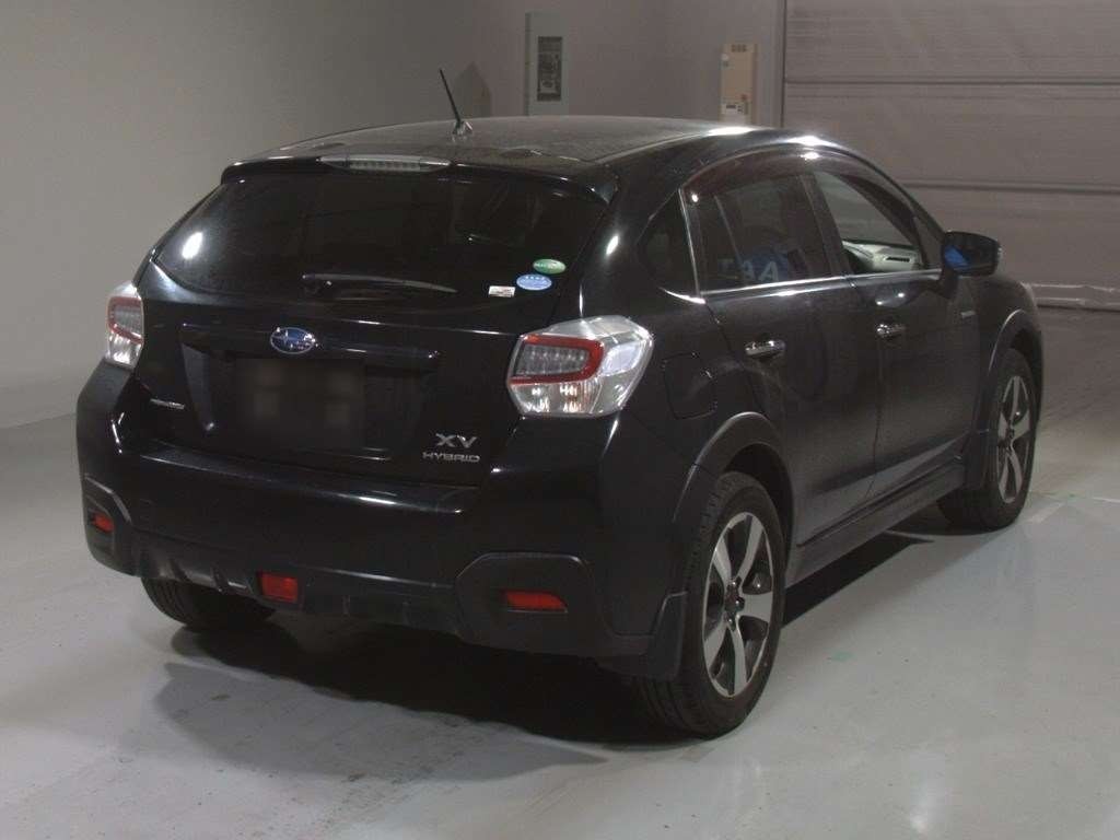 2015 Subaru Xv Hybrid
