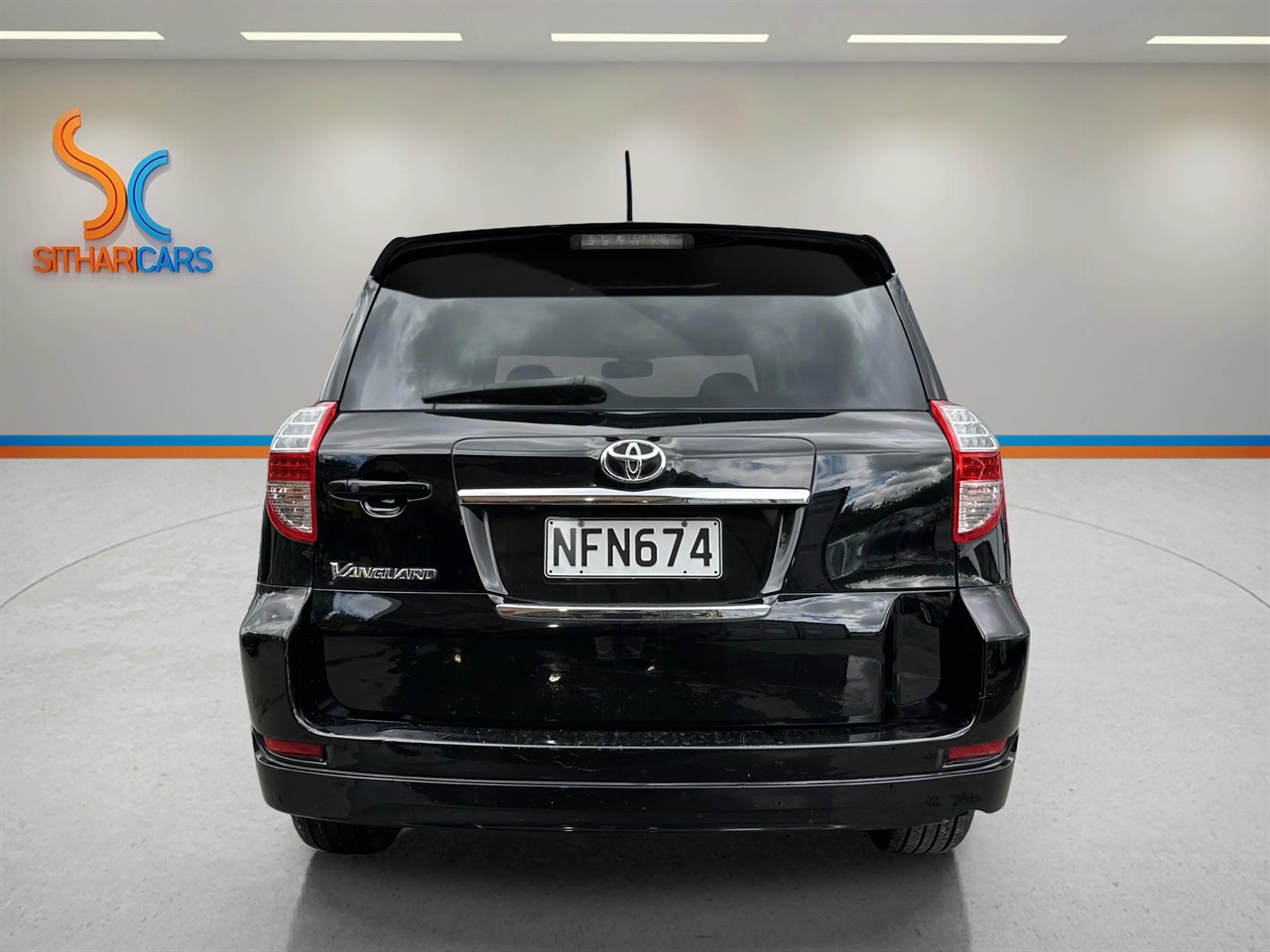 2009 Toyota VANGUARD