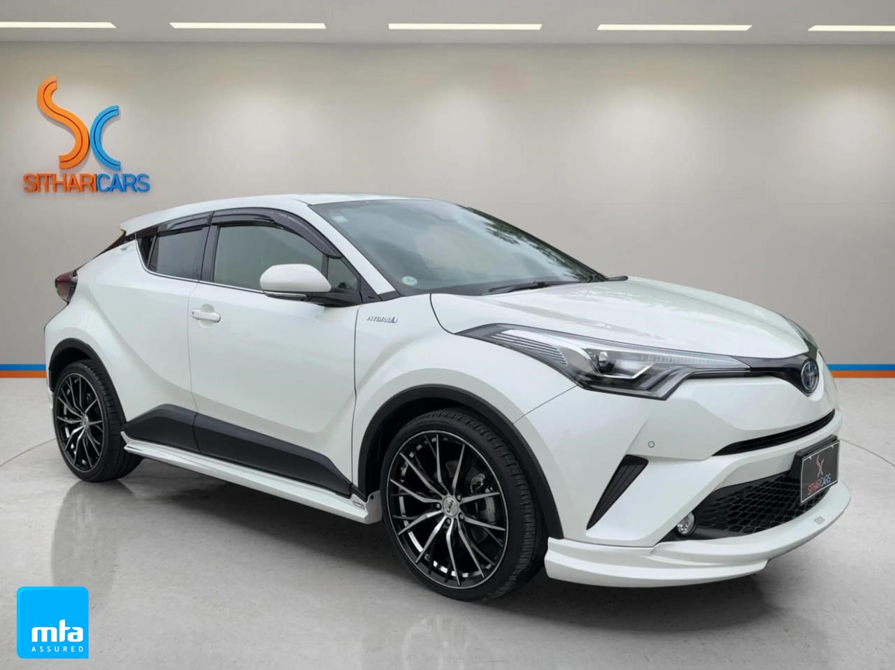2017 Toyota C-HR