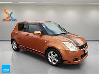 2005 Suzuki SWIFT