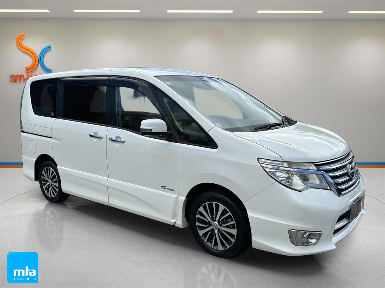 2015 Nissan Serena