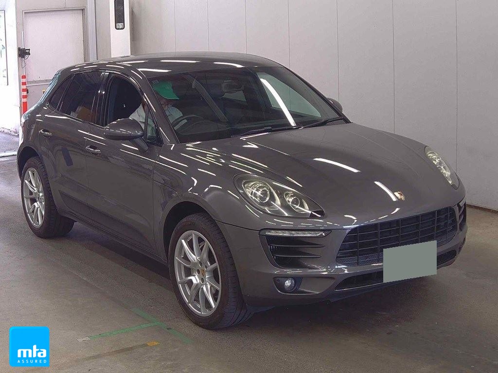 2015 Porsche Macan