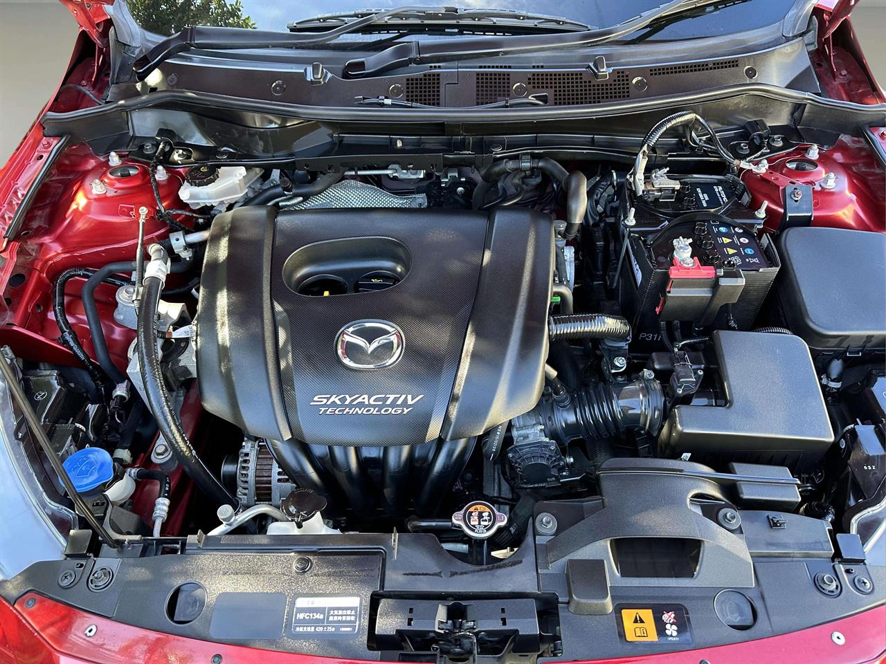 2015 Mazda Demio