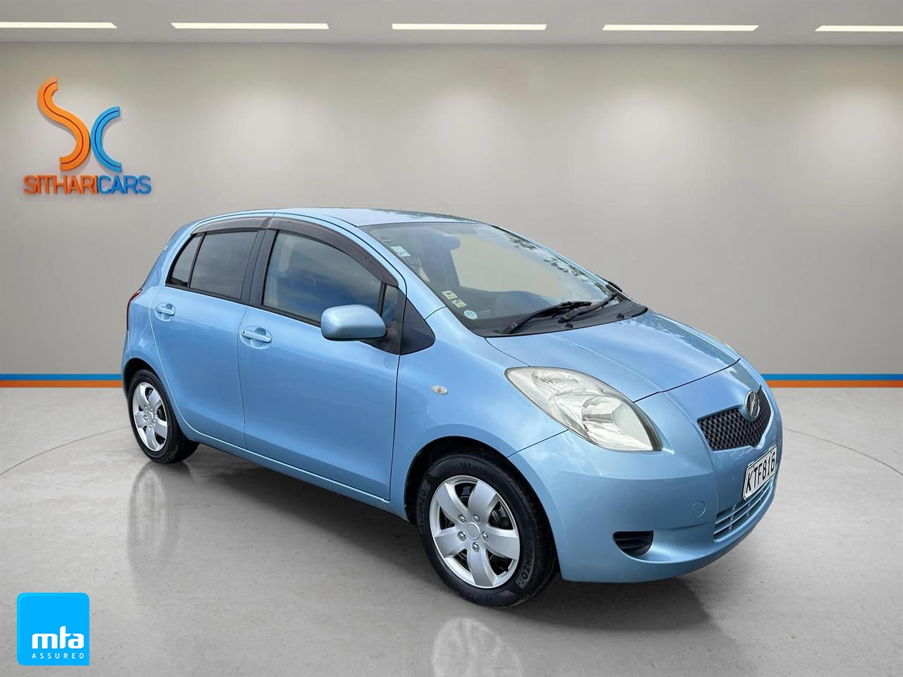 2005 Toyota Vitz