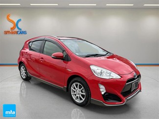 2015 Toyota Aqua