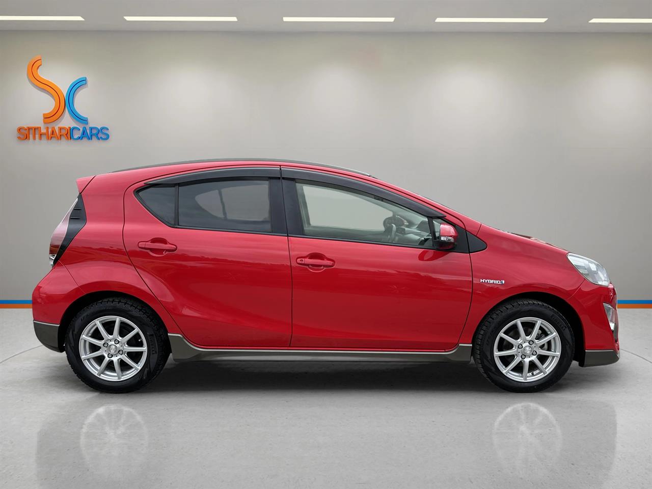 2015 Toyota AQUA