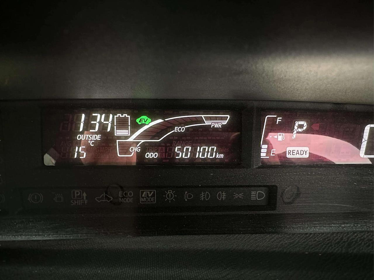 2015 Toyota AQUA