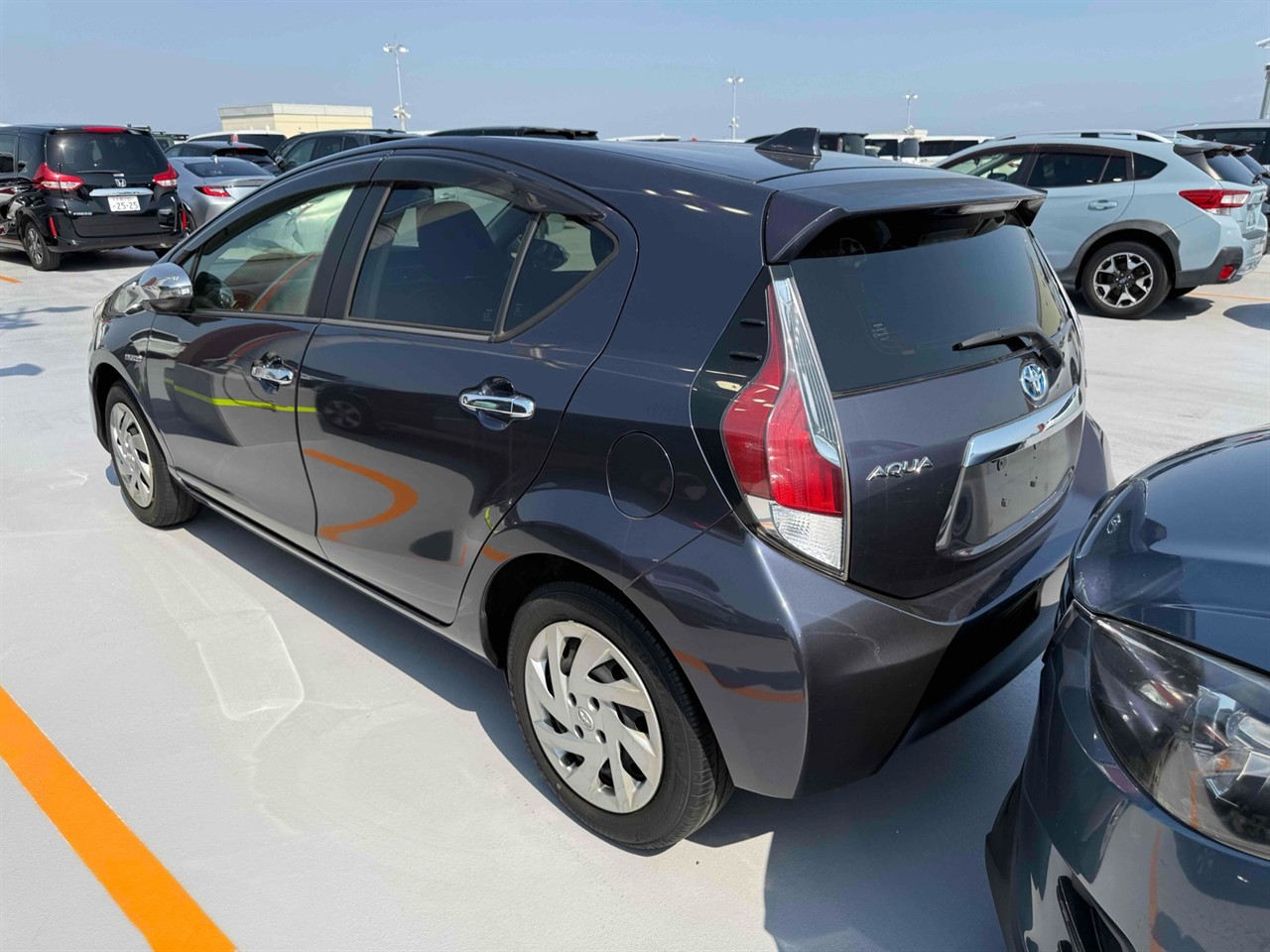 2015 Toyota AQUA