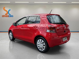 2008 Toyota Vitz - Thumbnail