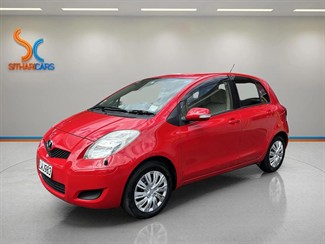 2008 Toyota Vitz - Thumbnail