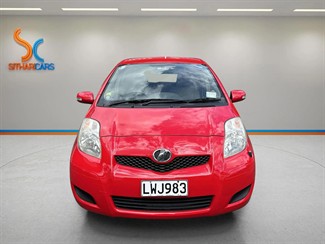 2008 Toyota Vitz - Thumbnail
