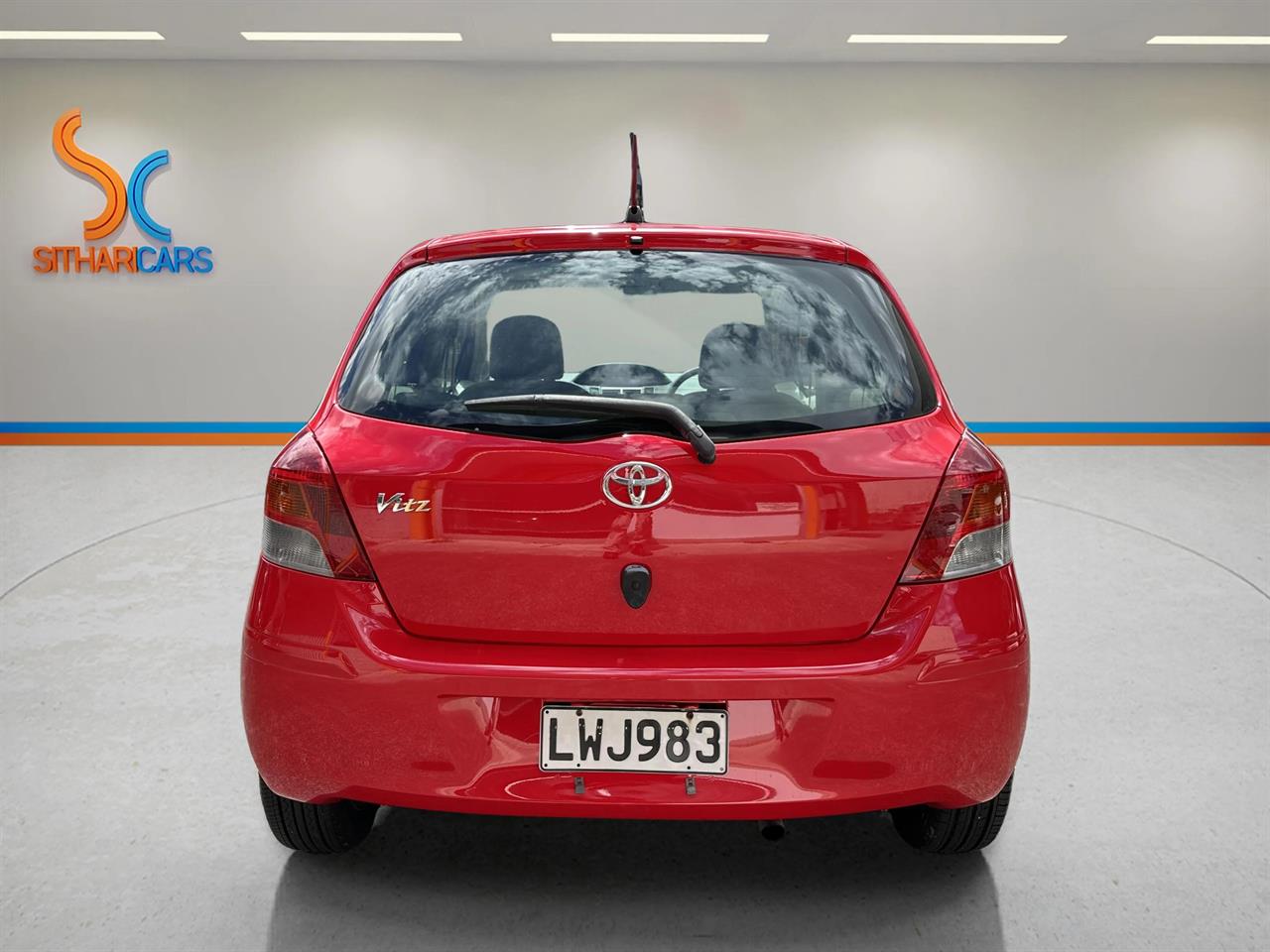 2008 Toyota Vitz