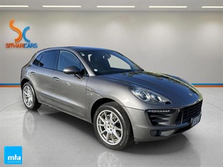 2015 Porsche Macan
