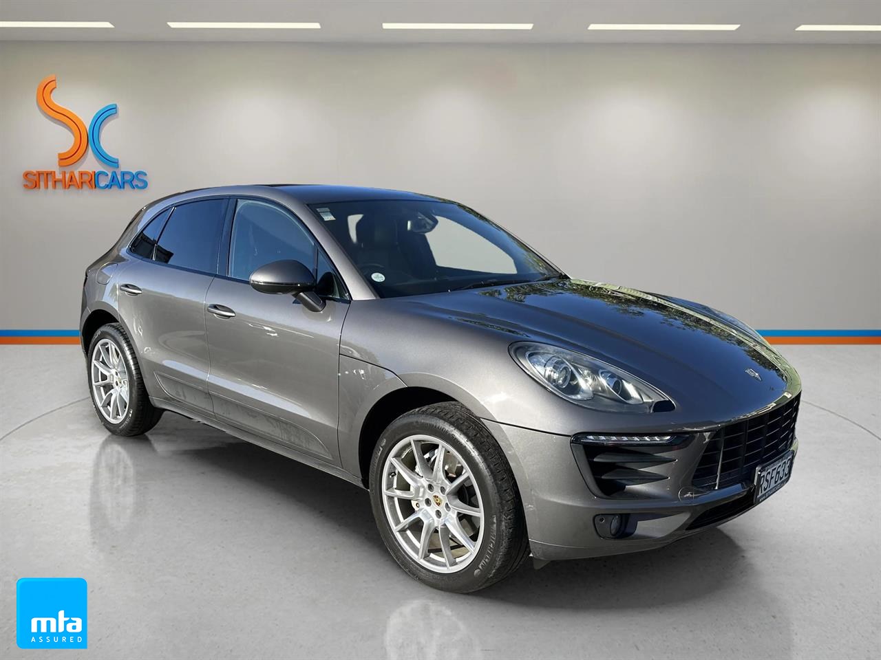 2015 Porsche Macan