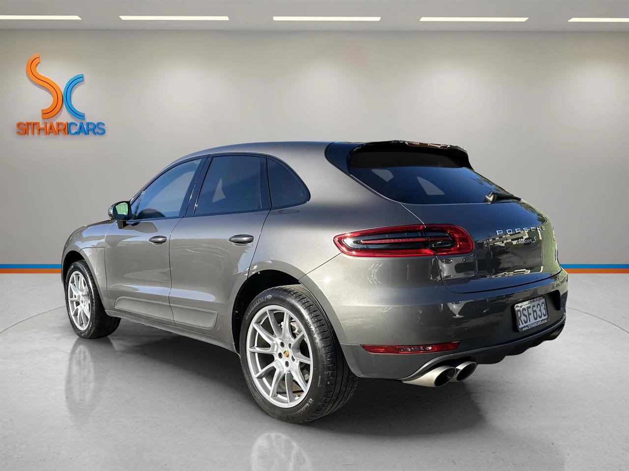 2015 Porsche Macan