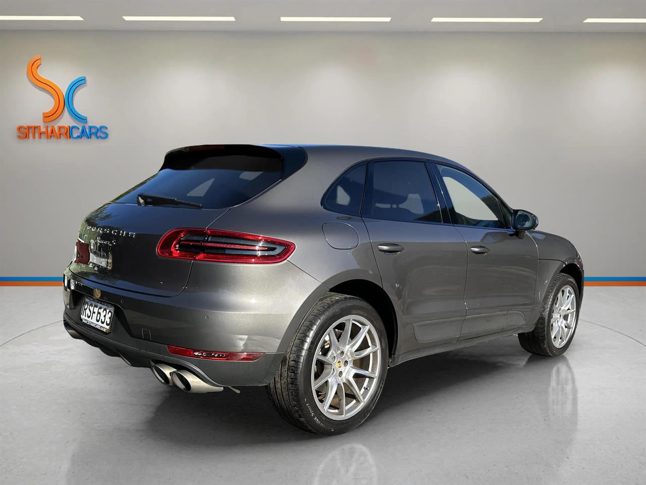 2015 Porsche Macan