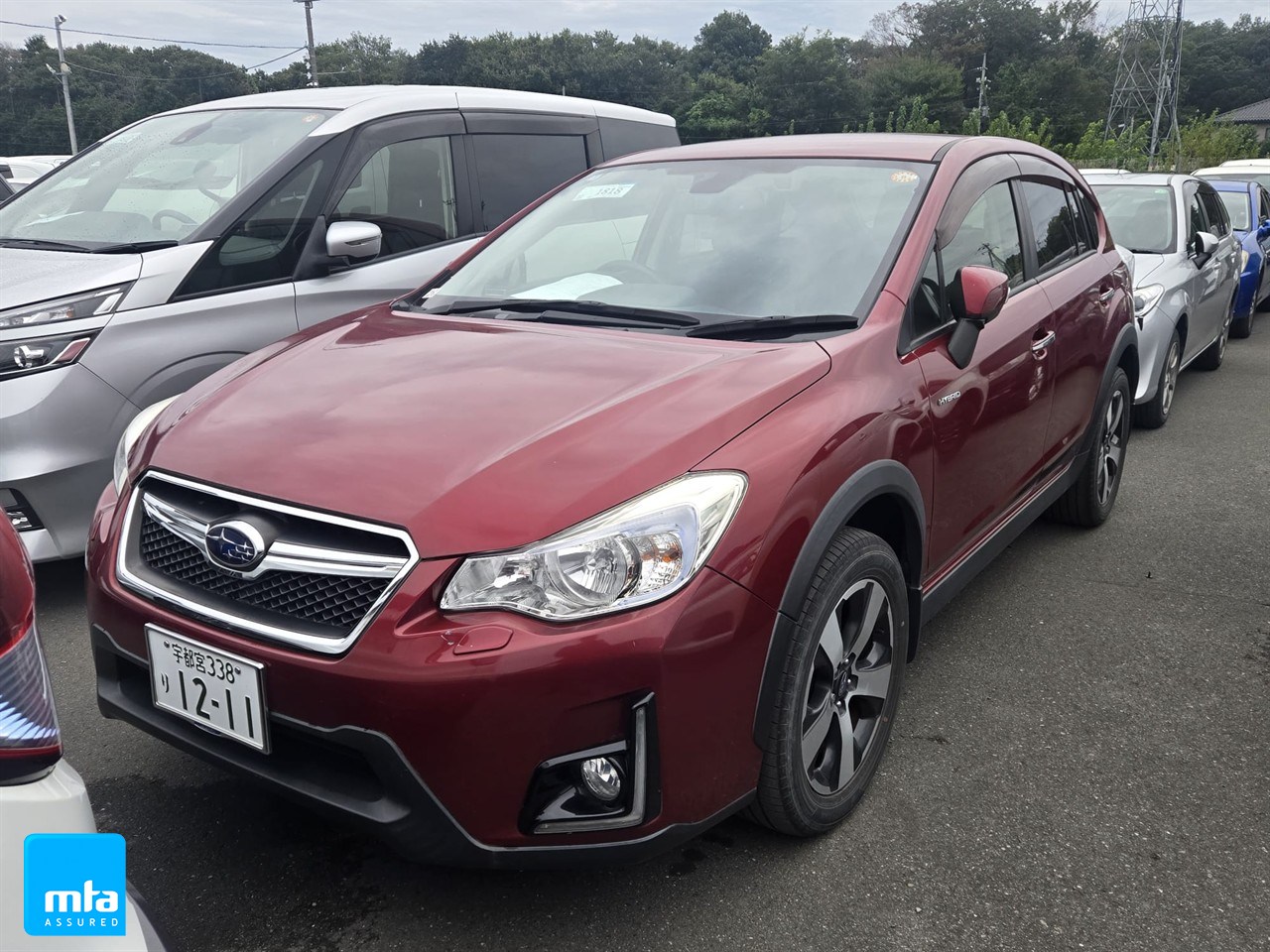 2016 Subaru XV