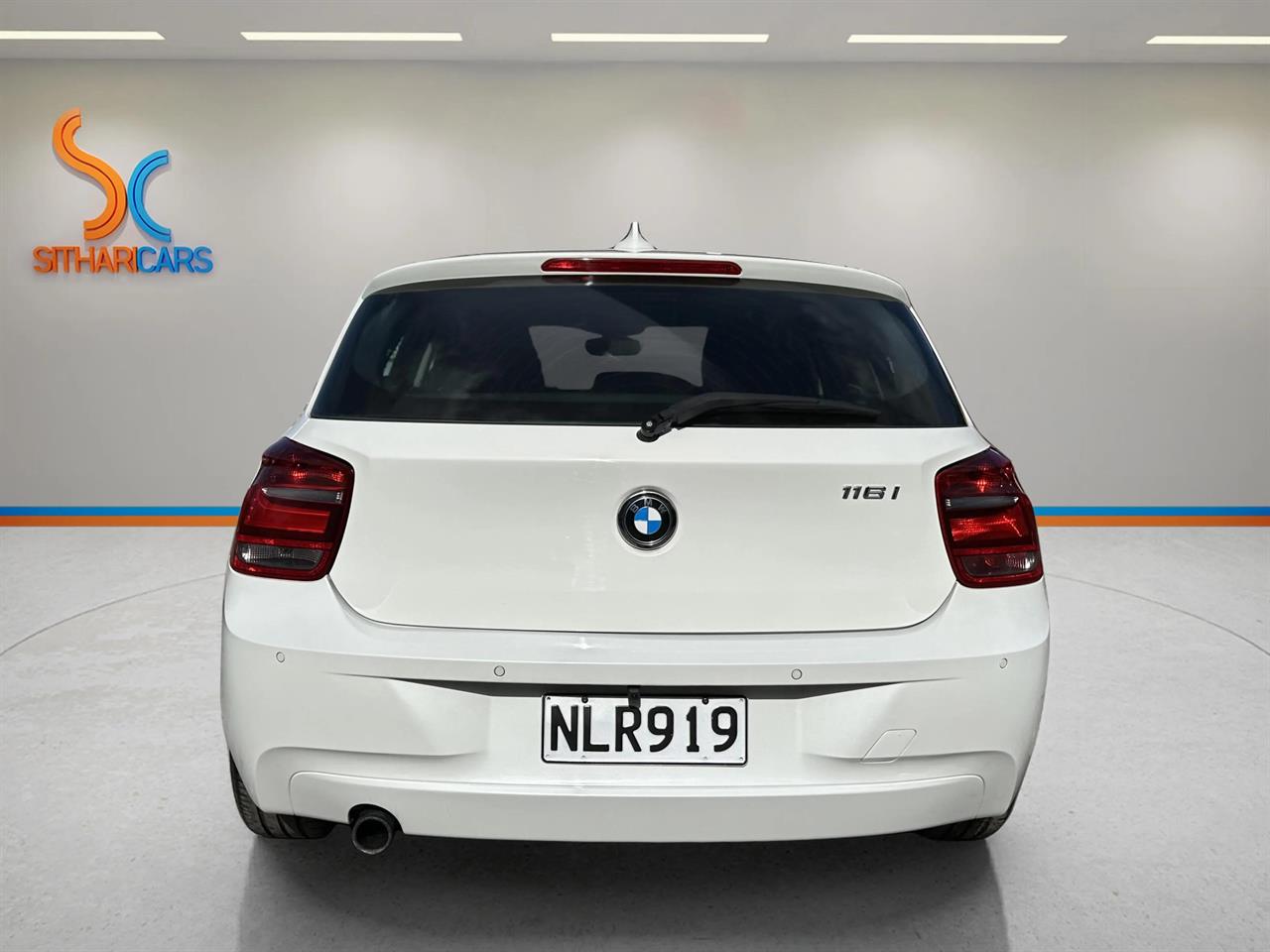 2014 BMW 116i