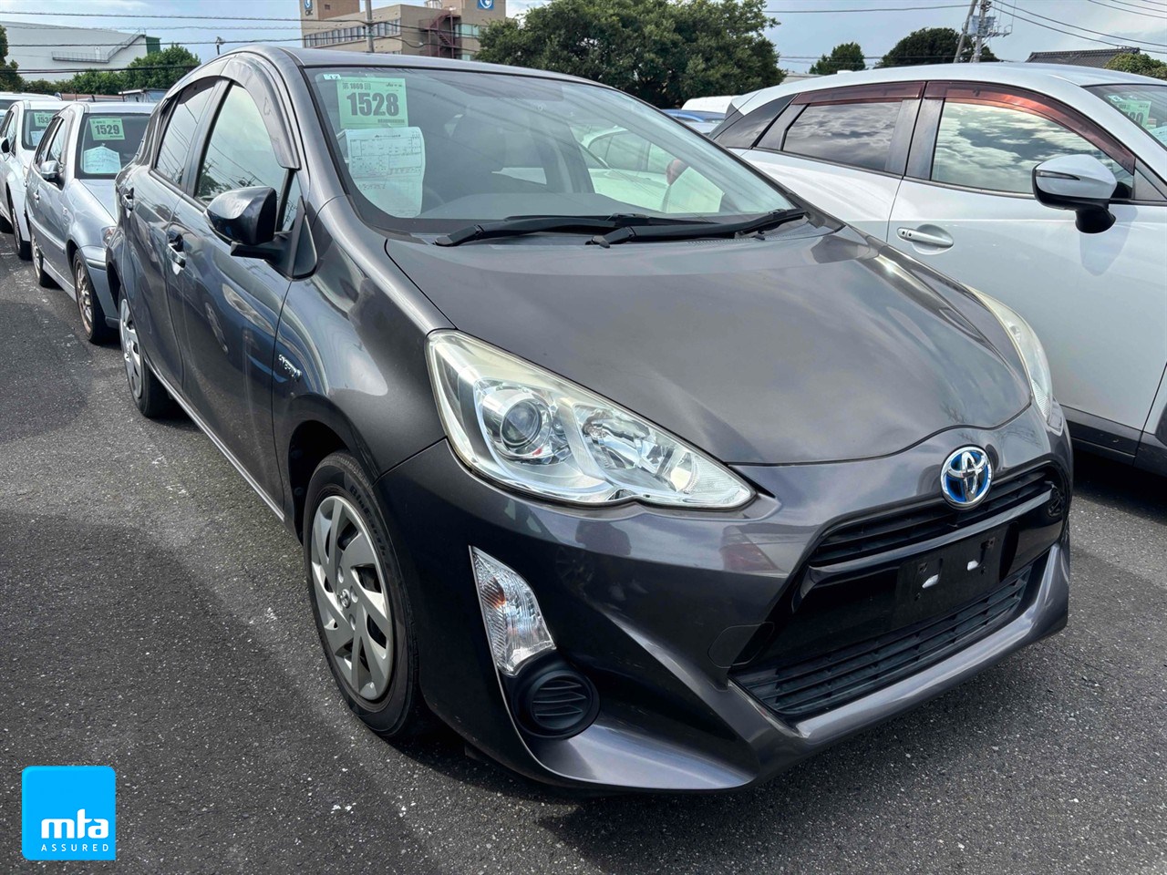 2015 Toyota AQUA